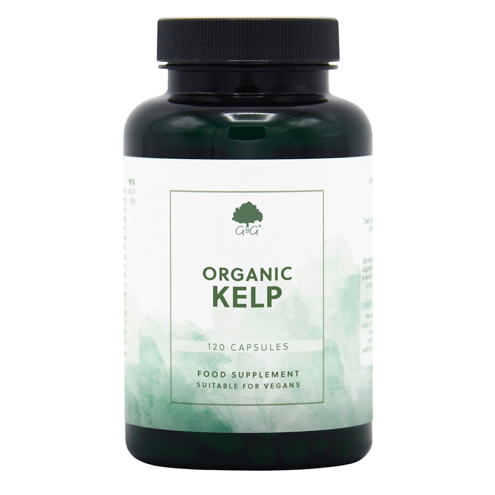 Organic Kelp 120 capsules G&G Vitamins
